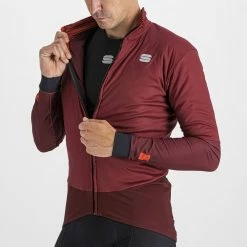 Sportful Veste Bodyfit Pro - Rouge Wine Red 11 Sportful Veste Bodyfit Pro - Rouge Wine Red -Vélos Soldes 09 1120501 605
