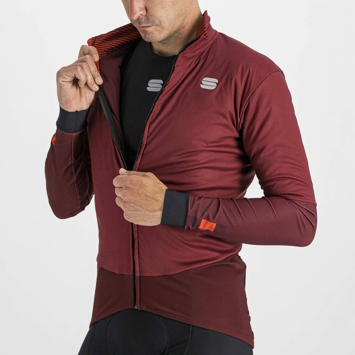 Sportful Veste Bodyfit Pro - Rouge Wine Red 6 Sportful Veste Bodyfit Pro - Rouge Wine Red – Image 6