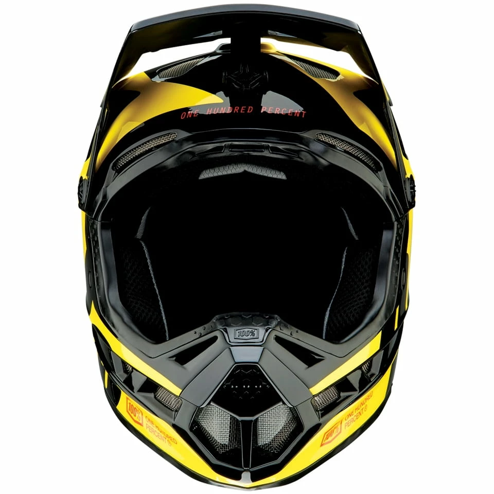 100% Casque Aircraft Composite - LTD Neon Yellow 2 100% Casque Aircraft Composite - LTD Neon Yellow – Image 2