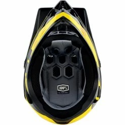 100% Casque Aircraft Composite - LTD Neon Yellow 8 100% Casque Aircraft Composite - LTD Neon Yellow -Vélos Soldes 100 aircraft composite helmet ltd neon yellow 03 1196160