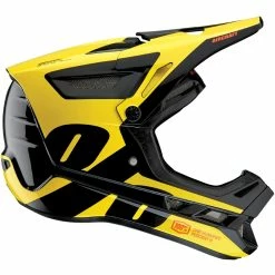 100% Casque Aircraft Composite - LTD Neon Yellow
