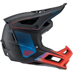 100% Casque Aircraft 2 - Stahl Blue/Neon Red