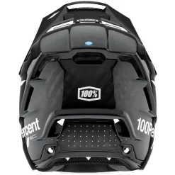 100% Casque Aircraft 2 - Black/white 6 100% Casque Aircraft 2 - Black/white -Vélos Soldes 100 downhill mtb helm downhill mtb helmet aircraft 2 3