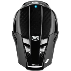 100% Casque Aircraft 2 - Black/white 7 100% Casque Aircraft 2 - Black/white -Vélos Soldes 100 downhill mtb helm downhill mtb helmet aircraft 2 4