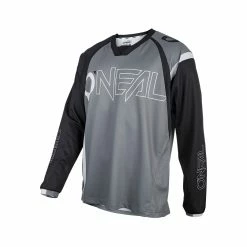 Oneal Element FR Hybrid - Maillot à Manches Longues - Noir/Gris