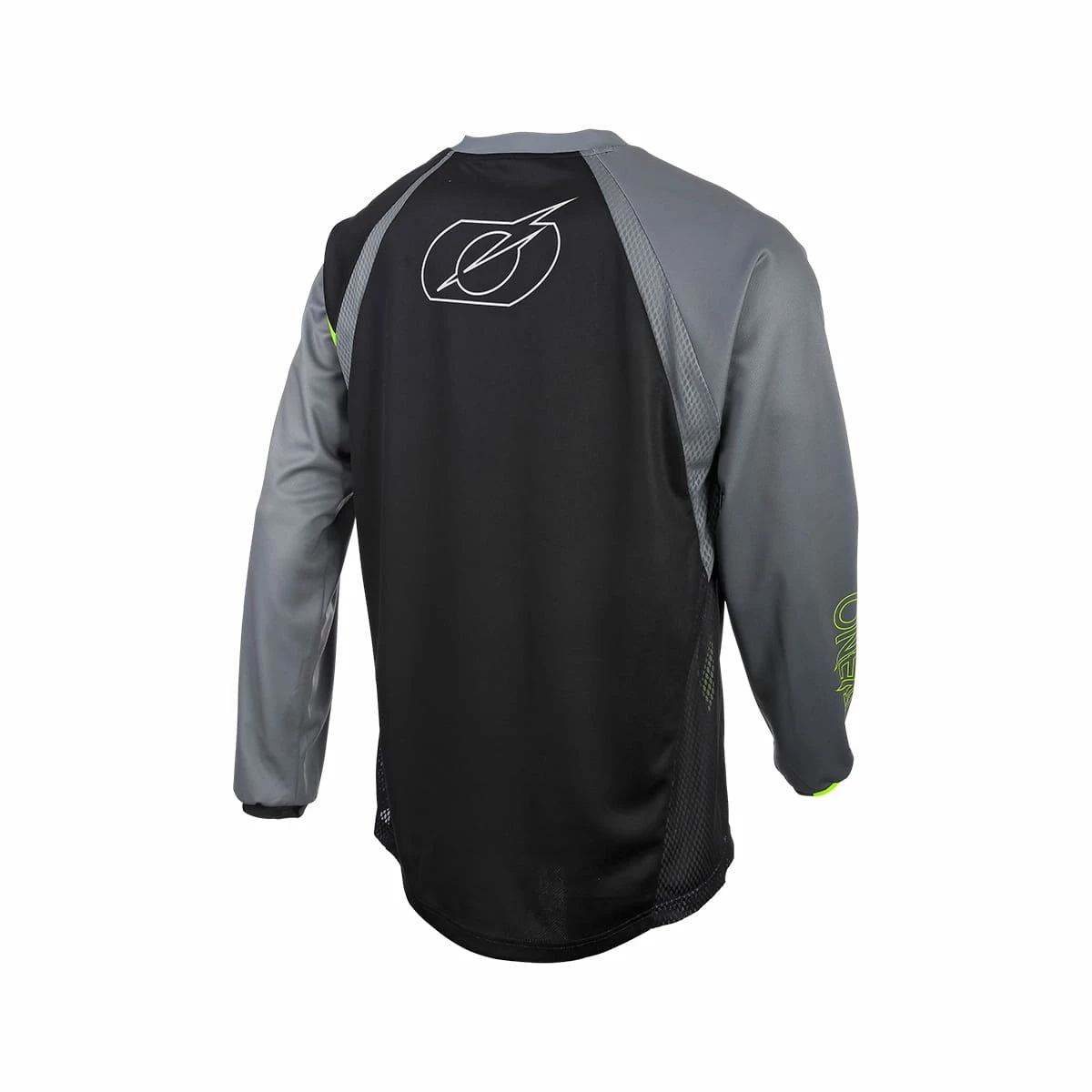 Oneal Element FR Hybrid - Maillot à Manches Longues - Noir/Neon Yellow 2 Oneal Element FR Hybrid - Maillot à Manches Longues - Noir/Neon Yellow – Image 2