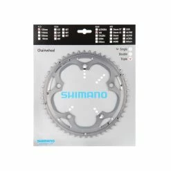 Shimano 105 FC-5703 Plateau 10 Vitesses - Argenté -Vélos Soldes 105 fc 5703 10 fach kettenblatt 136944M4OjqSFxmnxNF