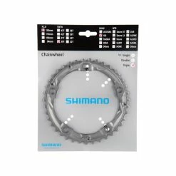 Shimano 105 FC-5703 Plateau 10 Vitesses - Argenté -Vélos Soldes 105 fc 5703 10 fach kettenblatt 136948OnGqphzU2Orip