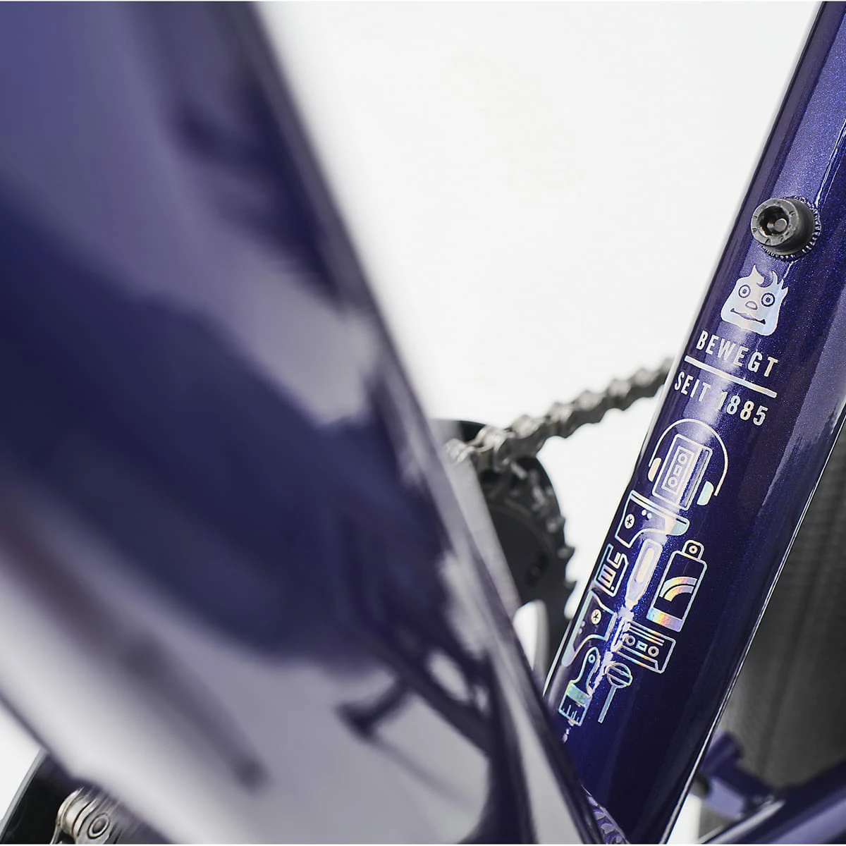 Diamant Rad 136 HER - Vélo De Tourisme 28 Pouces - Violet 4 Diamant Rad 136 HER - Vélo De Tourisme 28 Pouces - Violet – Image 4