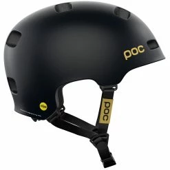 POC Casque Crane MIPS Fabio Edition - Noir Uranium Mat/doré 11 POC Casque Crane MIPS Fabio Edition - Noir Uranium Mat/doré -Vélos Soldes 10576 8372 7