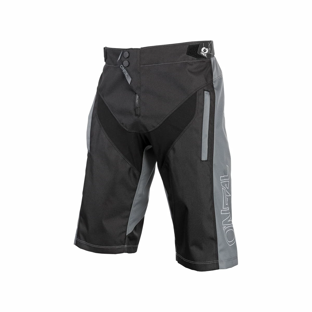 Oneal Element FR Hybrid - Short - Noir/Gris 1 Oneal Element FR Hybrid - Short - Noir/Gris