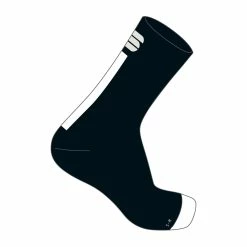 Sportful Chaussettes Pour Femmes BFP 12 - Blanc/Noir