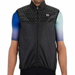 Sportful Gilet Réfléchissant - Noir