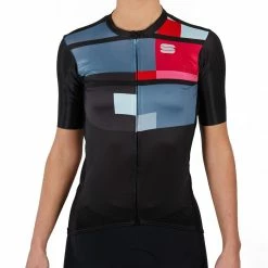 Sportful Maillot Pour Femmes Idea - Noir