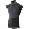 SIXS Gilet Windstopper SLIM WTS - Noir