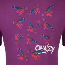 Oakley 11 Frogs B1B Tee - Ultra Purple -Vélos Soldes 11FROGSB1BTEE ULTRAPURPLE 3