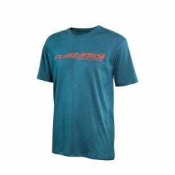 PLATZANGST Logo Function T- Shirt - Pétrole