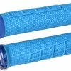 ODI Grips Poignées Elite Flow Lock On - Bleu