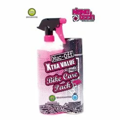 Muc-Off Kit D'entretien Duo Pack X-Tra Value - Spray Vélo + Nettoyant