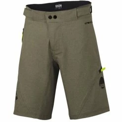 IXS Short Carve - Vert Olive
