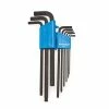 Park Tool HXS 1.2 Jeu De Clés à Douille Hexagonales - 1,5-10 Mm