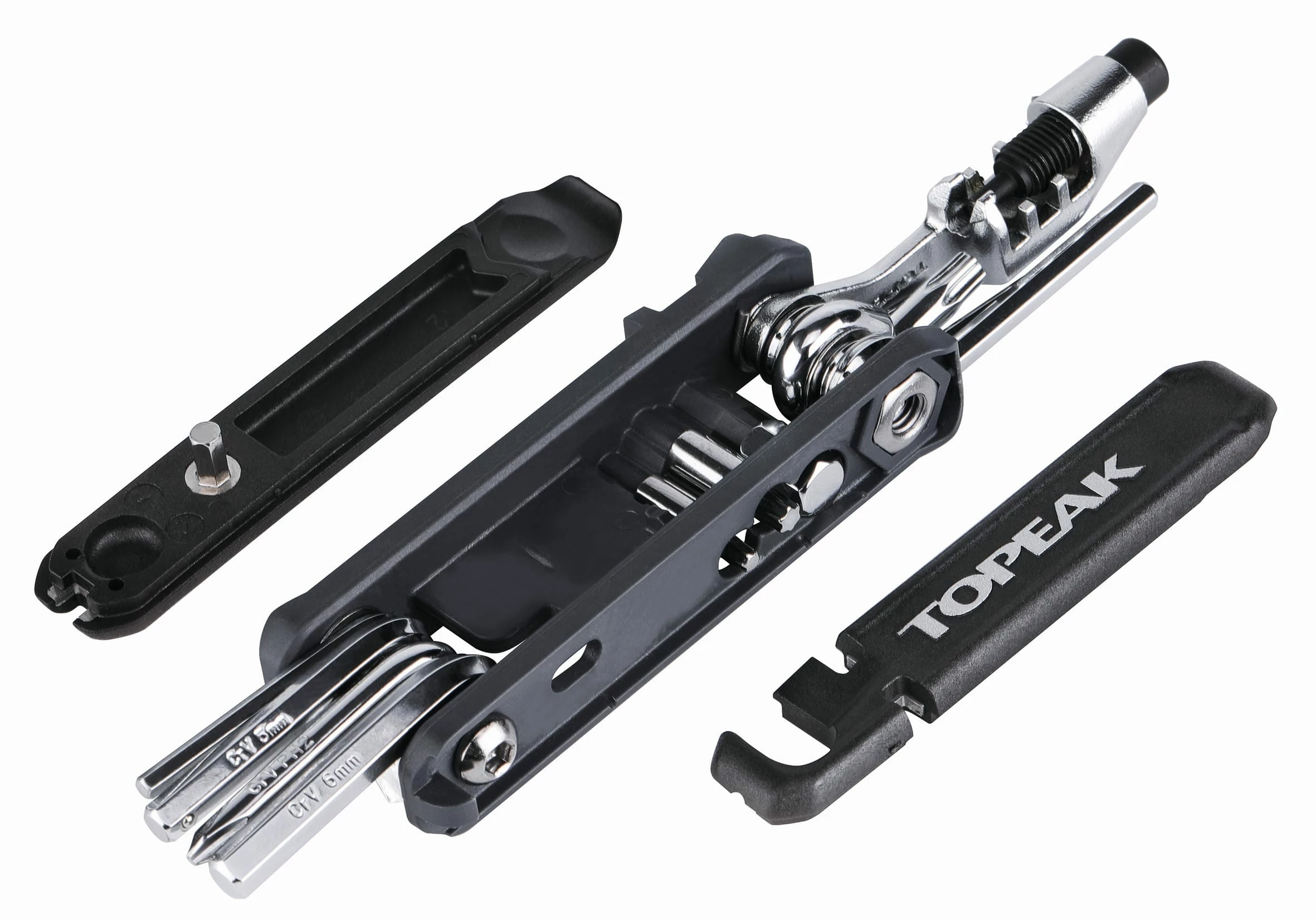 Topeak Minitool Hexus X - 21 Fonctions 2 Topeak Minitool Hexus X - 21 Fonctions – Image 2