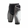 Oneal Pantalon Intérieur De Protection Kamikaze Short - Black/white