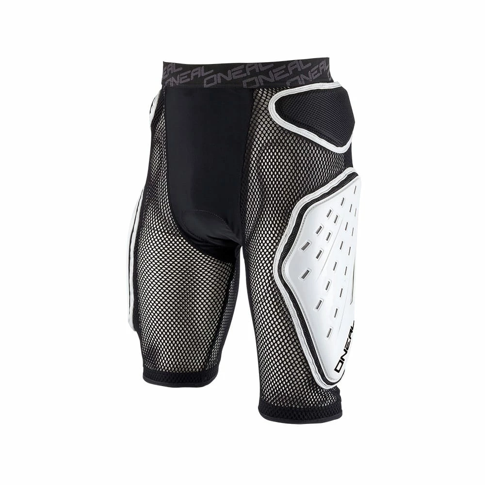 Oneal Pantalon Intérieur De Protection Kamikaze Short - Black/white 1 Oneal Pantalon Intérieur De Protection Kamikaze Short - Black/white
