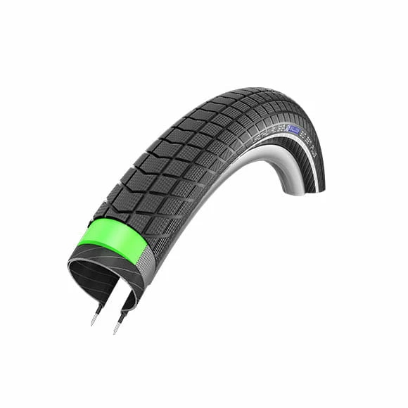 Schwalbe Pneu Big Ben Plus - 28x2.00 Inch - Double Defense - Bandes Réfléchissantes - Noir 2 Schwalbe Pneu Big Ben Plus - 28x2.00 Inch - Double Defense - Bandes Réfléchissantes - Noir – Image 2