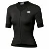 Sportful Kelly Womens Short Sleeve Jersey - Noir