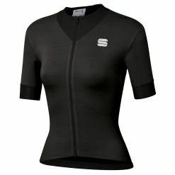 Sportful Kelly Womens Short Sleeve Jersey - Noir