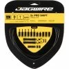 JAGWIRE Set De Câbles De Dérailleur 2x Pro Road & Mountain Shimano/SRAM - Noir