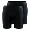 Craft Core Dry Boxer 3" Pack De 2 - Noir