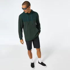 Oakley Sweat à Capuche Remix B1B Po - Hunter Green -Vélos Soldes 193517360375 remix b1b po hoodie hunter green alternate d05