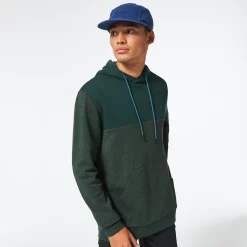 Oakley Sweat à Capuche Remix B1B Po - Hunter Green -Vélos Soldes 193517360375 remix b1b po hoodie hunter green main 001