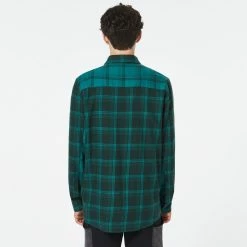 Oakley Bonfire Full Zip LS - Bayberry Check 7 Oakley Bonfire Full Zip LS - Bayberry Check -Vélos Soldes 193517362102 bonfire full zip ls bayberry check alternate d02