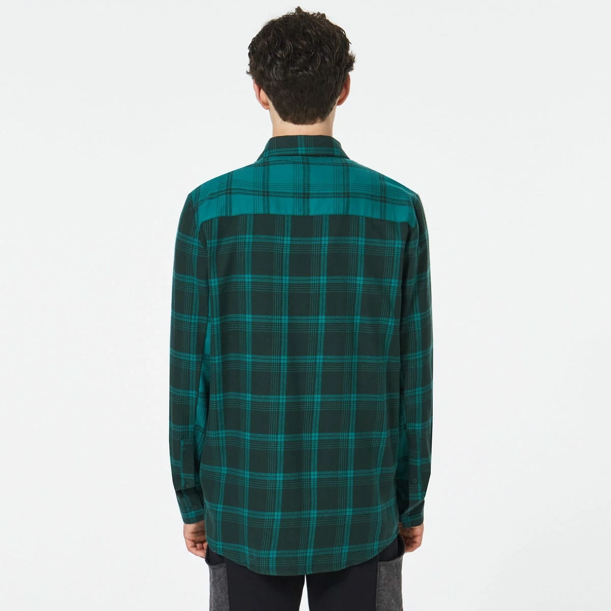 Oakley Bonfire Full Zip LS - Bayberry Check 3 Oakley Bonfire Full Zip LS - Bayberry Check – Image 3