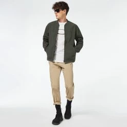 Oakley Veste Grid - New Dark Brush 15 Oakley Veste Grid - New Dark Brush -Vélos Soldes 193517364519 oakley grid jacket new dark brush alternate d05