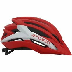 Giro ARTEX Mips - Gris Portaro Mat -Vélos Soldes 200225031 giro artex mips dirt helmet matte trim red left 899588