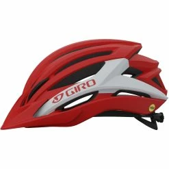 Giro ARTEX Mips - Gris Portaro Mat -Vélos Soldes 200225031 giro artex mips dirt helmet matte trim red right 899589