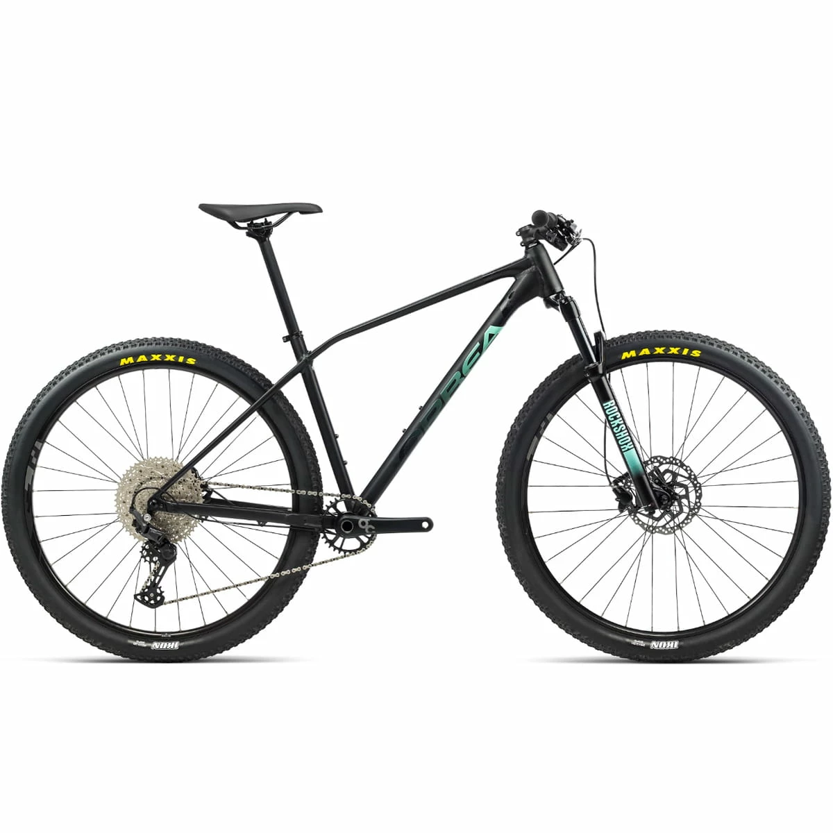 Orbea Alma H50 - VTT 29 Pouces - Noir/Vert 1 Orbea Alma H50 - VTT 29 Pouces - Noir/Vert