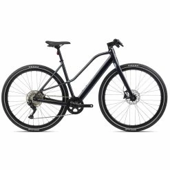 Orbea Vibe MID H30 - E-Bike Urbain 28 Pouces - Noir