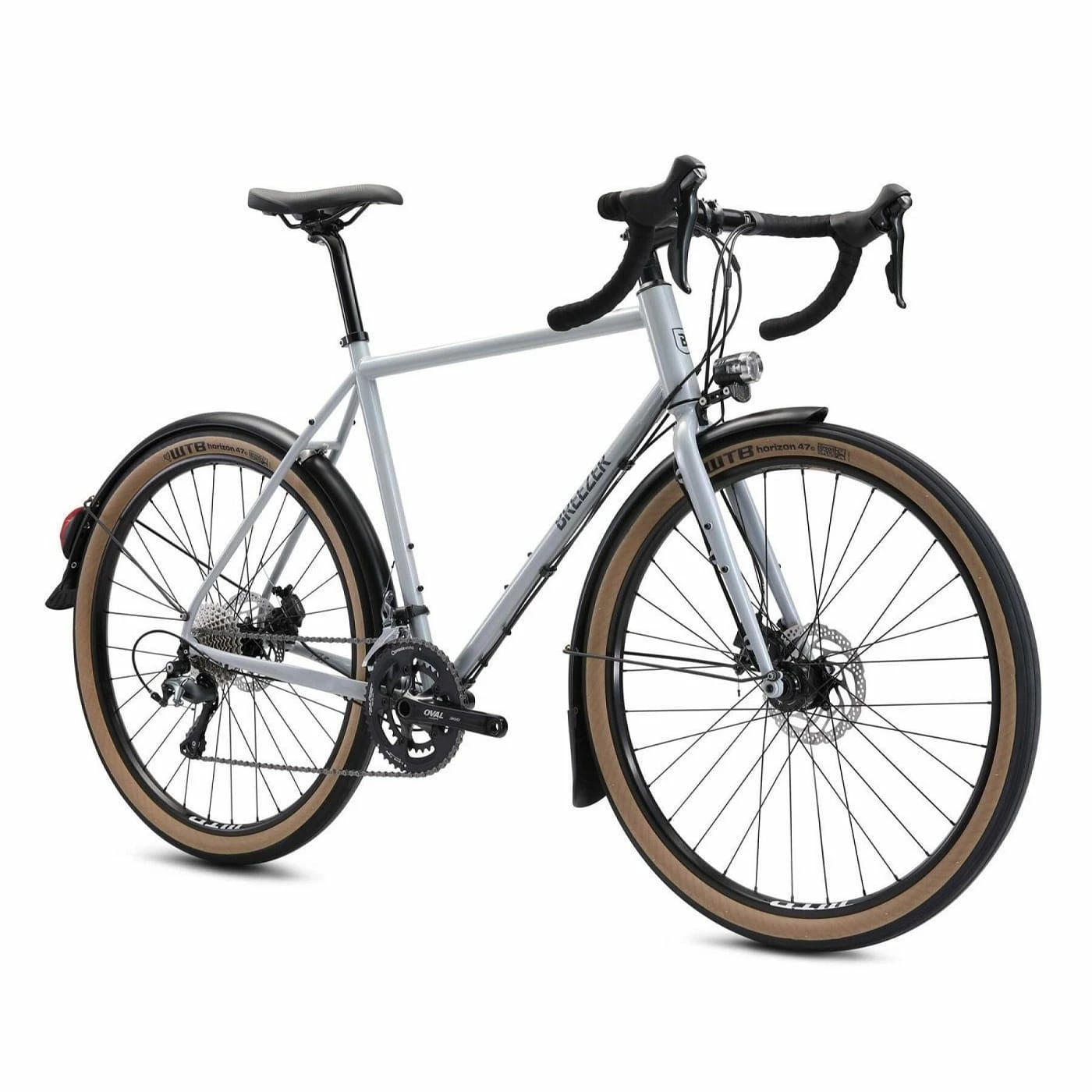 Breezer DOPPLER PRO+ - Jet Gray 2 Breezer DOPPLER PRO+ - Jet Gray – Image 2