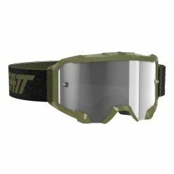LEATT Lunettes De Protection Velocity 4.5 Anti Fog Lens - Green