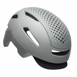Bell Hub - Casque - Blanc/Gris 11 Bell Hub - Casque - Blanc/Gris -Vélos Soldes 210157016 Bell HUB agent matte gloss gray 3Jk4PD9G0Fl7s1