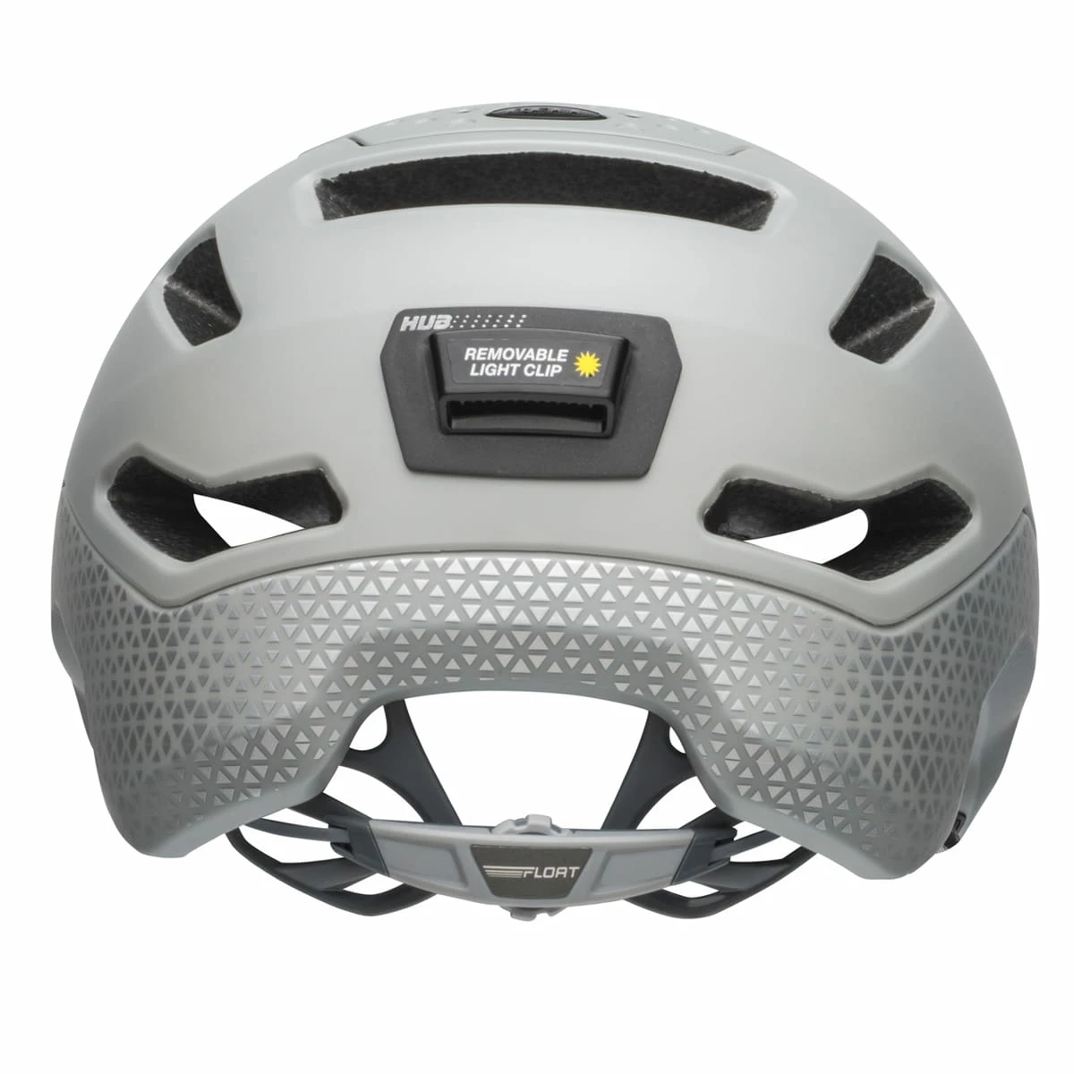 Bell Hub - Casque - Blanc/Gris 3 Bell Hub - Casque - Blanc/Gris – Image 3