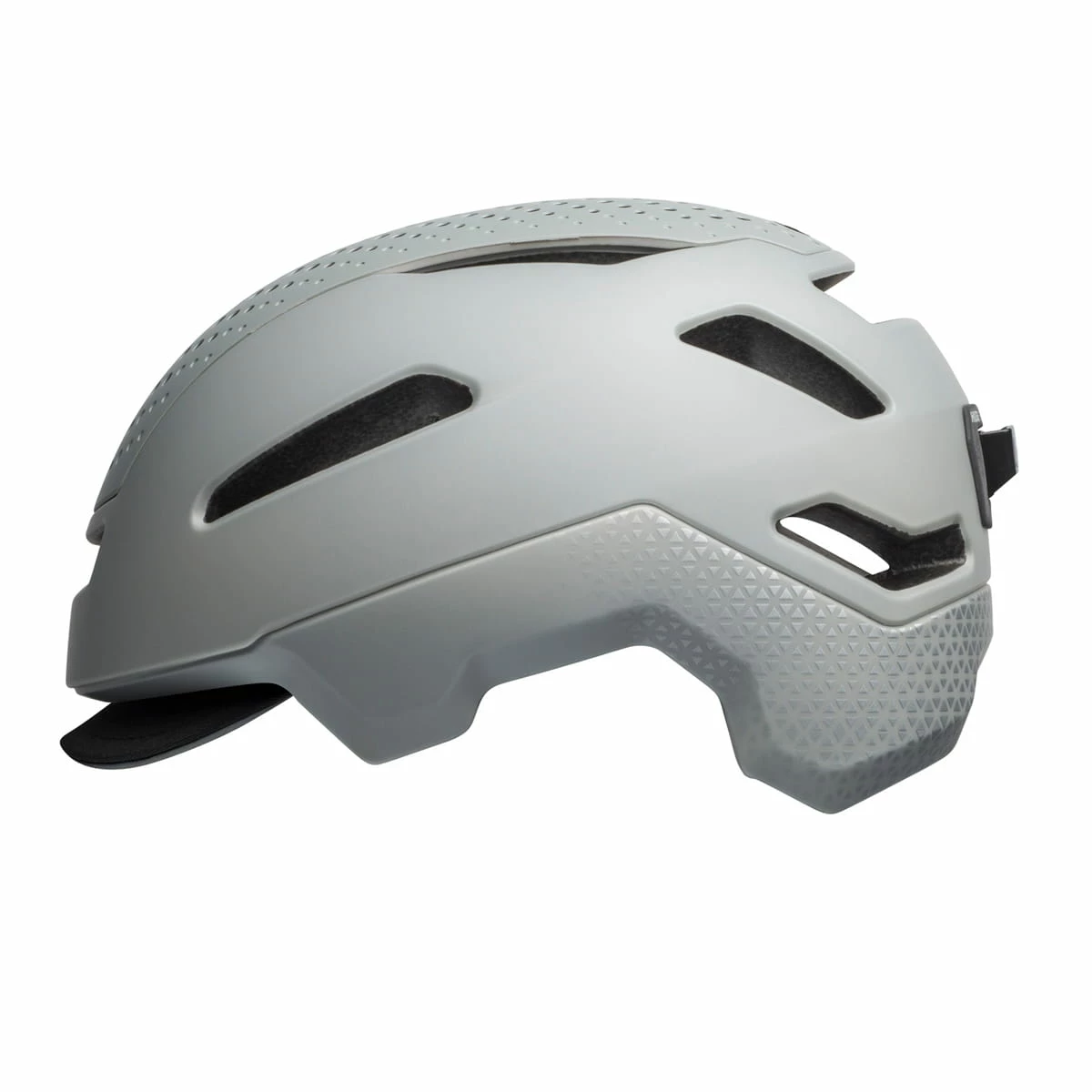 Bell Hub - Casque - Blanc/Gris 2 Bell Hub - Casque - Blanc/Gris – Image 2
