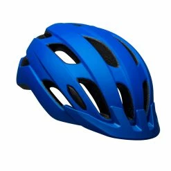 Bell Trace - Casque - Bleu/Noir -Vélos Soldes 210229007 Bell Trace sport helmet matte blue front right