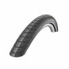 Schwalbe Pneu Big Apple - 26x2.15 Inch - RaceGuard - Bandes Réfléchissantes - Noir