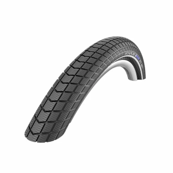 Schwalbe Pneu Big Ben - 28x2.00 Inch - RaceGuard - Bandes Réfléchissantes - Noir 1 Schwalbe Pneu Big Ben - 28x2.00 Inch - RaceGuard - Bandes Réfléchissantes - Noir
